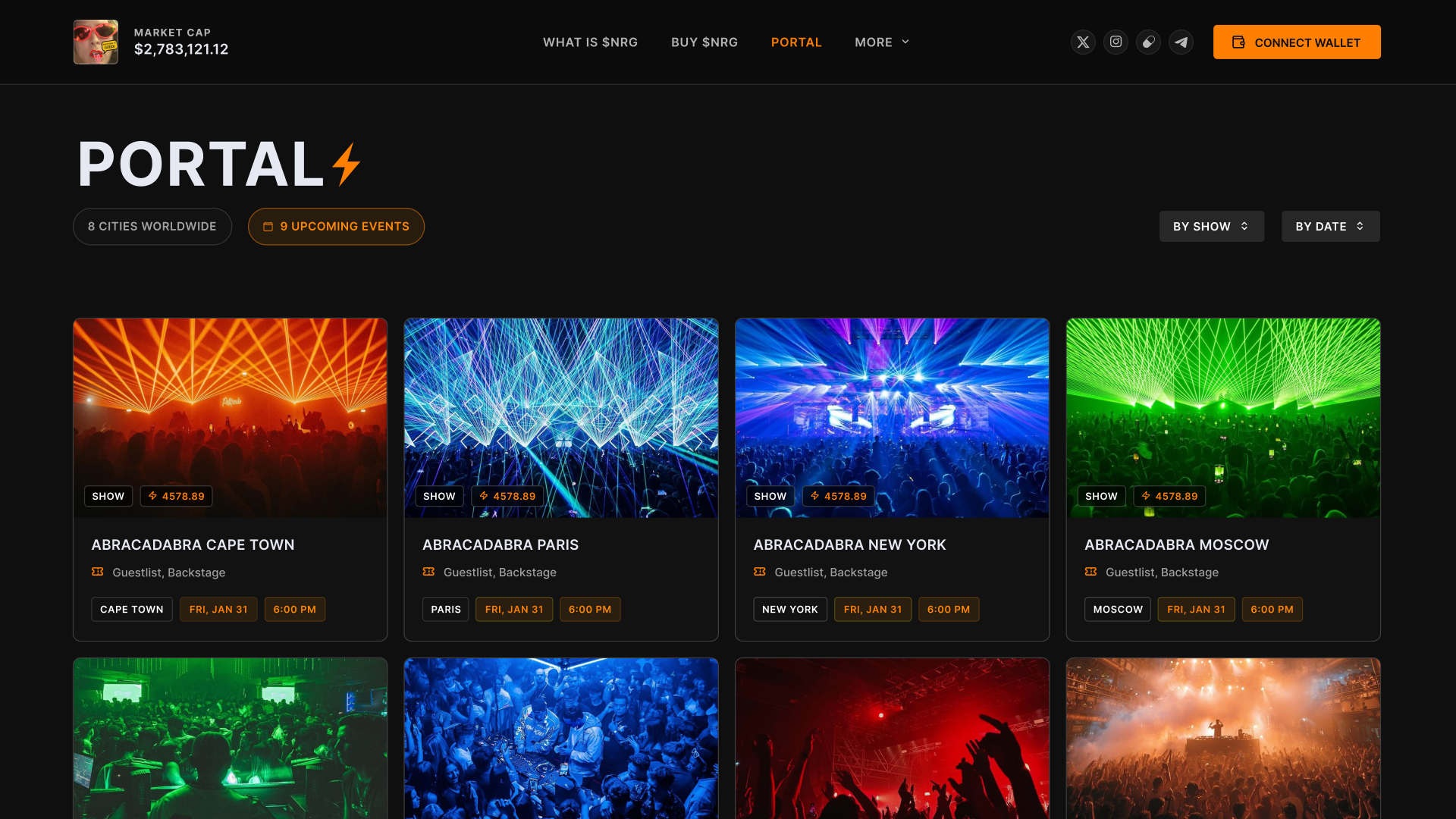 BLOND:ISH NRG — Portal