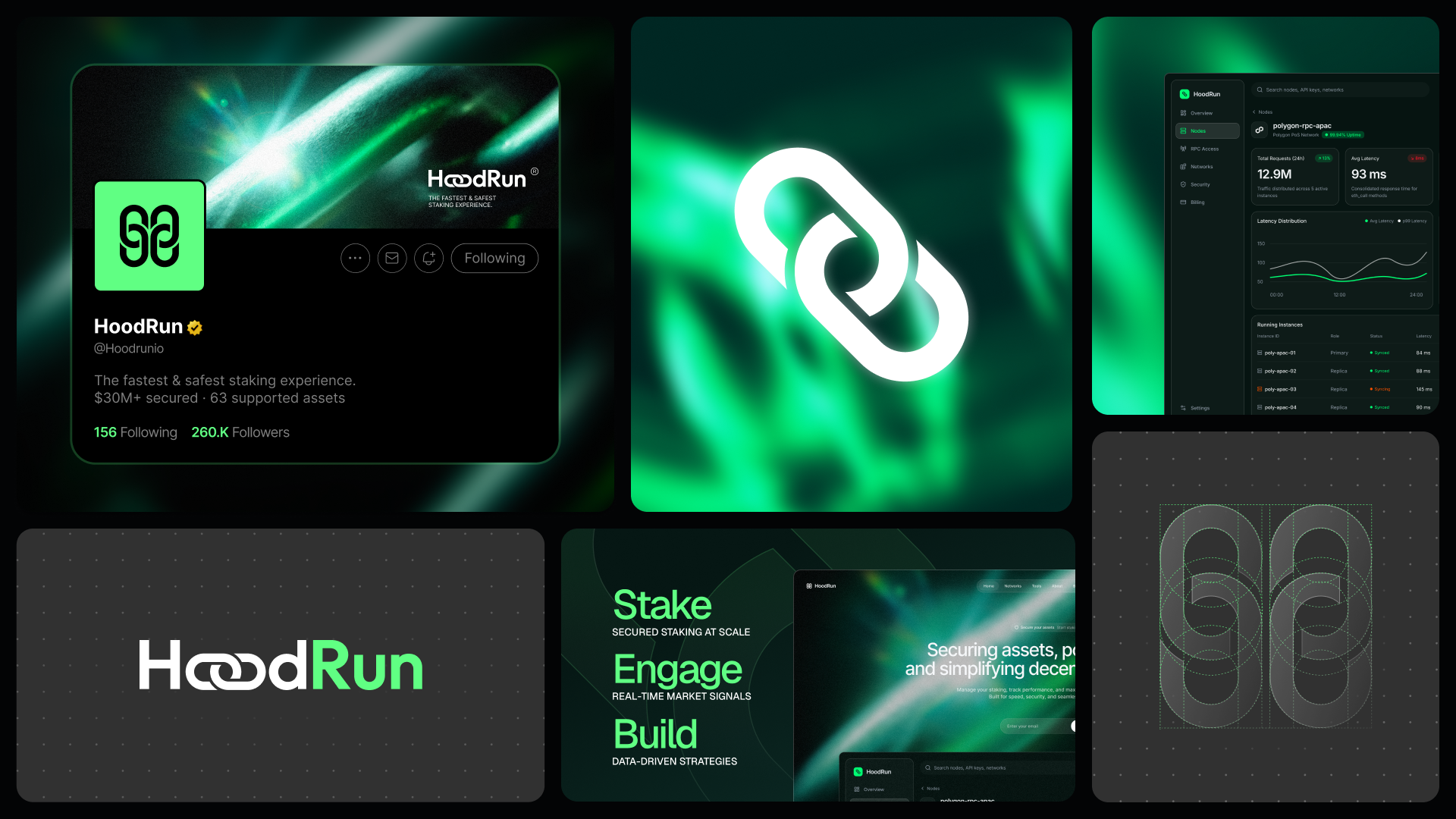 HoodRun — Grid
