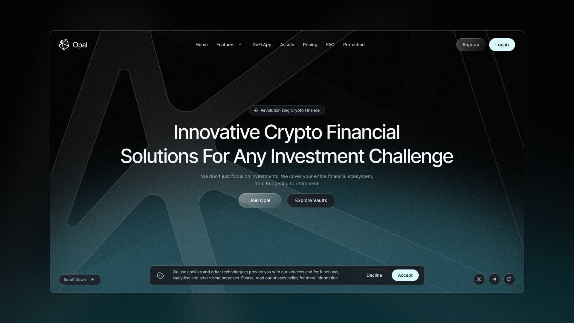 OPAL FINANCE project